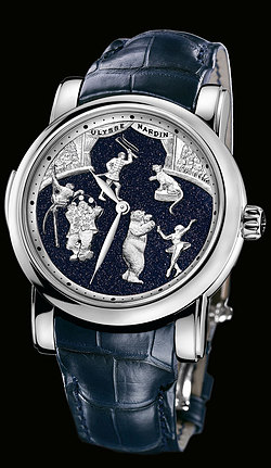 Replica Ulysse Nardin Exceptional Circus Aventurine Minute Repeater 740-88 replica Watch